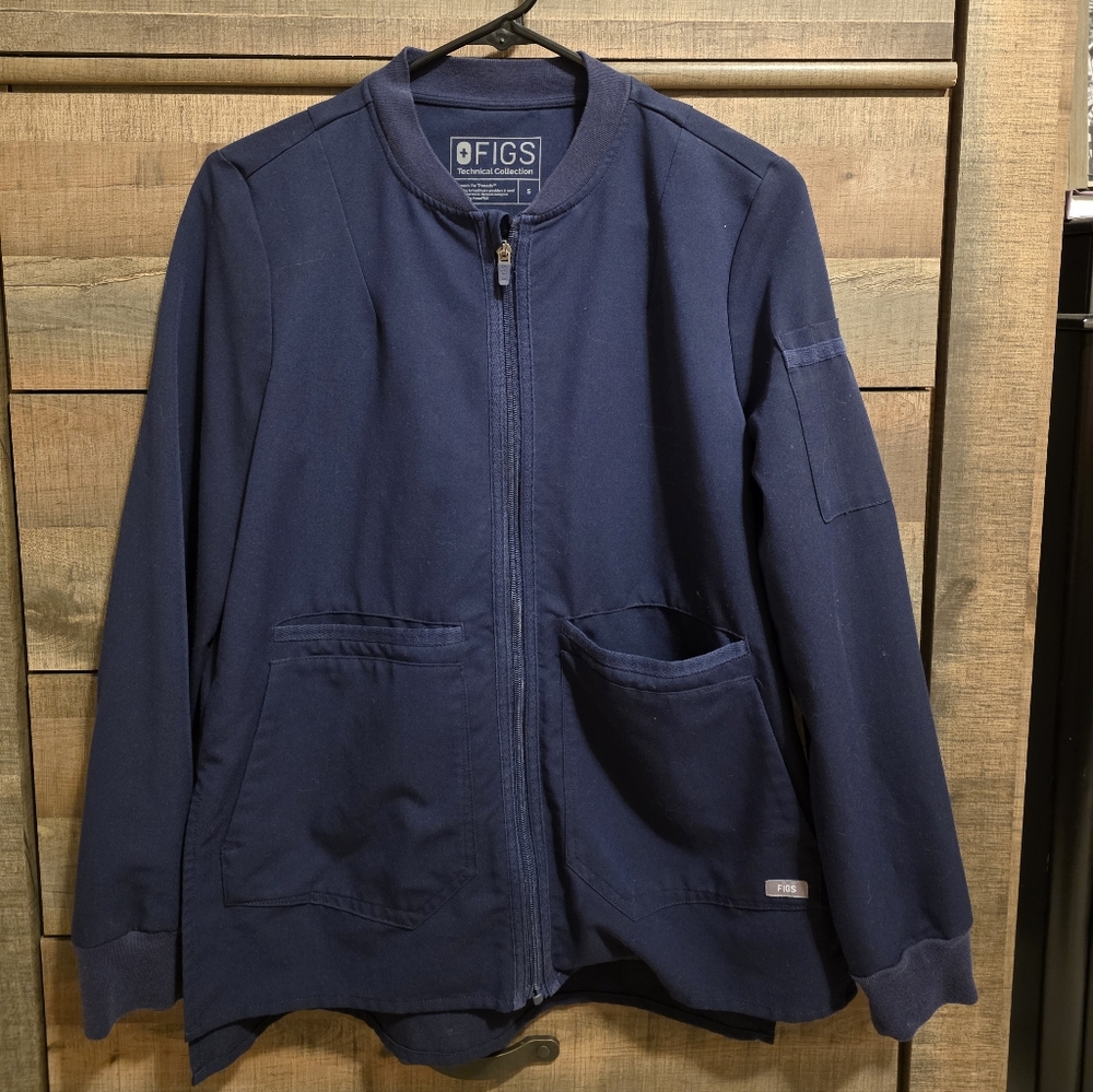 Figs Bellery Scrub Jacket